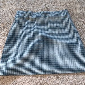 American Eagle Elastic-Waist Mini Skirt
